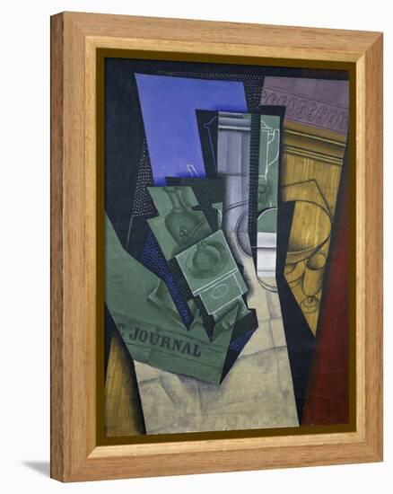 Breakfast, c.1915-Juan Gris-Framed Premier Image Canvas