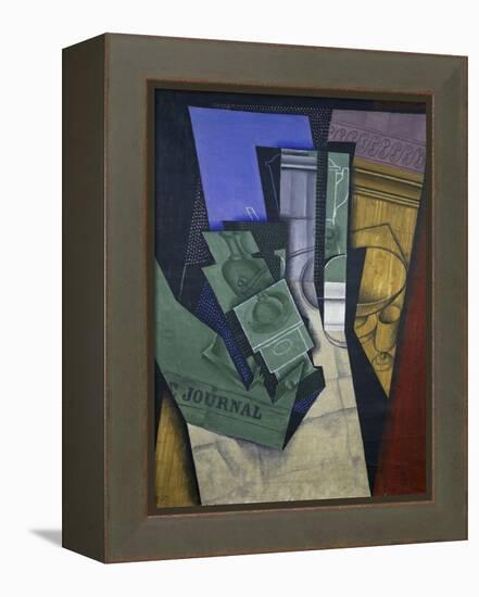 Breakfast, c.1915-Juan Gris-Framed Premier Image Canvas