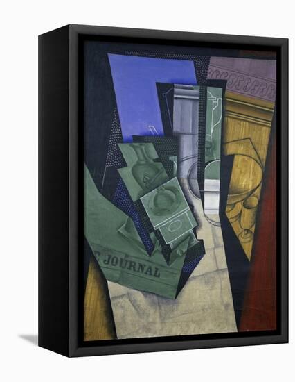 Breakfast, c.1915-Juan Gris-Framed Premier Image Canvas