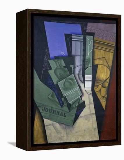 Breakfast, c.1915-Juan Gris-Framed Premier Image Canvas