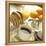 Breakfast, Coffee, Toast, Fresh Orange Juice-John Miller-Framed Premier Image Canvas