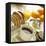 Breakfast, Coffee, Toast, Fresh Orange Juice-John Miller-Framed Premier Image Canvas