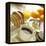 Breakfast, Coffee, Toast, Fresh Orange Juice-John Miller-Framed Premier Image Canvas