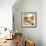 Breakfast, Coffee, Toast, Fresh Orange Juice-John Miller-Framed Photographic Print displayed on a wall
