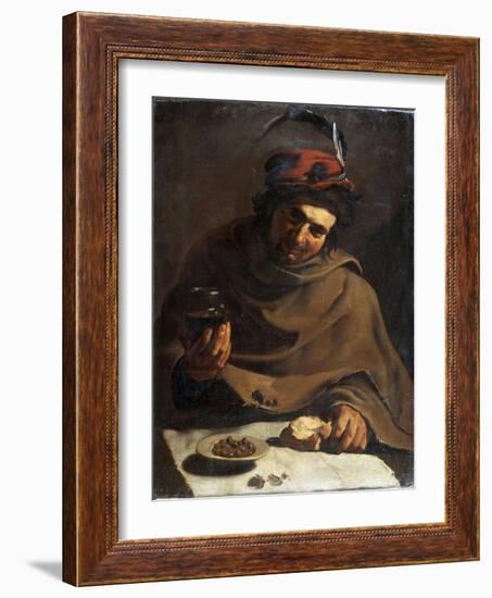 Breakfast, Early 17th Century-Bartolomeo Manfredi-Framed Giclee Print