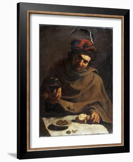 Breakfast, Early 17th Century-Bartolomeo Manfredi-Framed Giclee Print