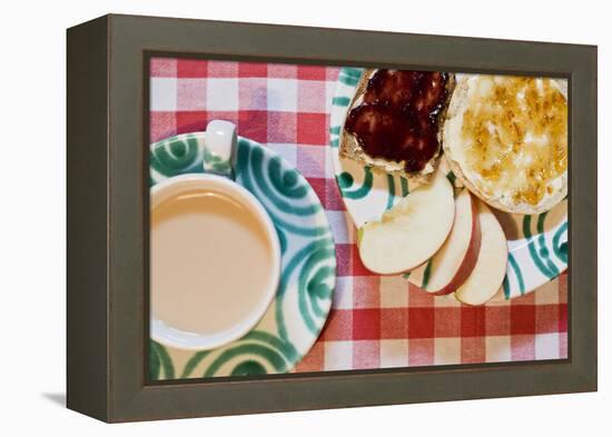 Breakfast, Food, Tea-Rainer Mirau-Framed Premier Image Canvas