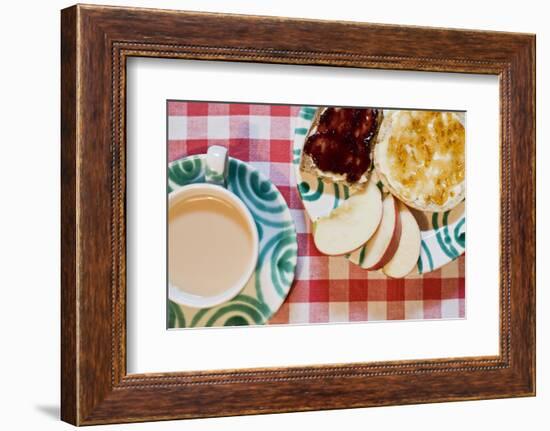 Breakfast, Food, Tea-Rainer Mirau-Framed Photographic Print