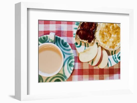 Breakfast, Food, Tea-Rainer Mirau-Framed Photographic Print