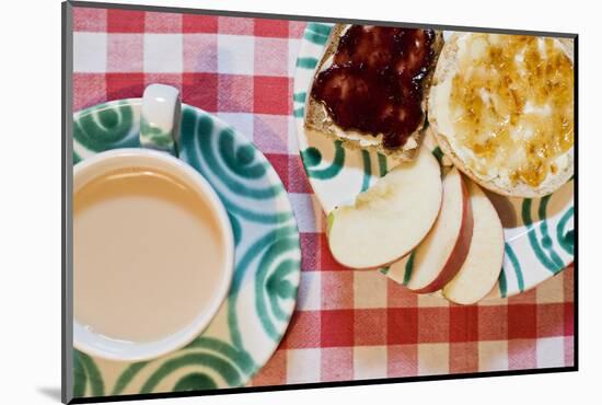 Breakfast, Food, Tea-Rainer Mirau-Mounted Photographic Print
