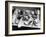 Breakfast identical to One of Pres. Franklin D. Roosevelt's at Guest House of Gen. Edwin M. Watson-Alfred Eisenstaedt-Framed Photographic Print