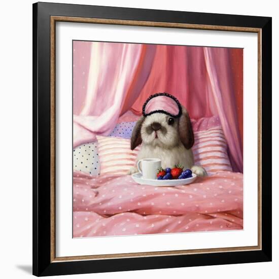 Breakfast In Bed-Lucia Heffernan-Framed Art Print