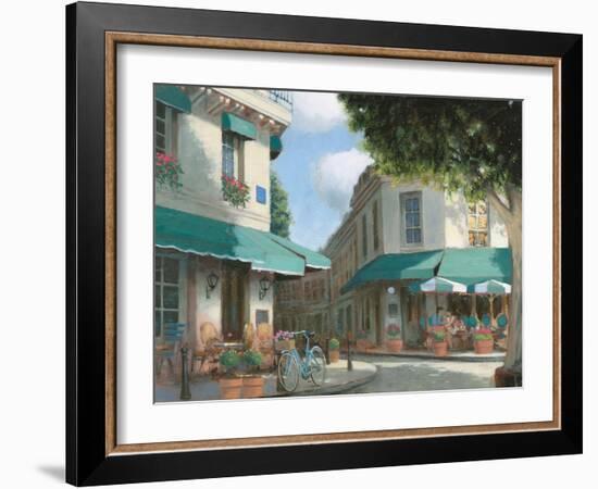 Breakfast in Paris-Wellington Studio-Framed Art Print