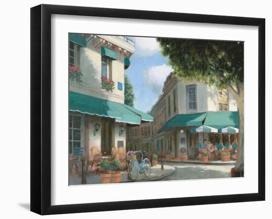 Breakfast in Paris-Wellington Studio-Framed Art Print