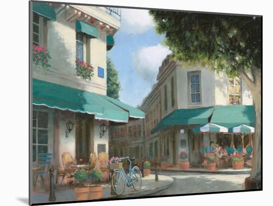 Breakfast in Paris-Wellington Studio-Mounted Art Print