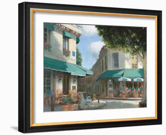 Breakfast in Paris-Wellington Studio-Framed Art Print