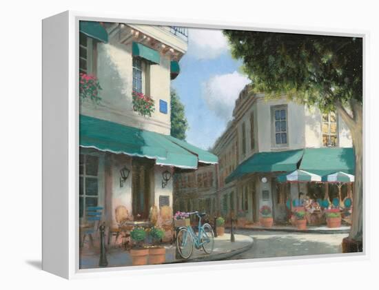 Breakfast in Paris-Wellington Studio-Framed Stretched Canvas