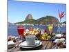 Breakfast In Rio De Janeiro-luiz rocha-Mounted Premium Photographic Print