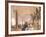 Breakfast in the Loggia, 1910-John Singer Sargent-Framed Giclee Print
