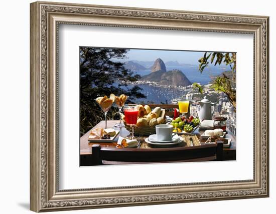 Breakfast Rio De Janeiro-luiz rocha-Framed Photographic Print