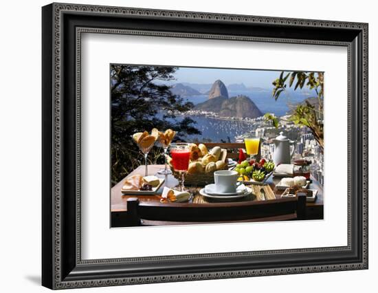 Breakfast Rio De Janeiro-luiz rocha-Framed Photographic Print