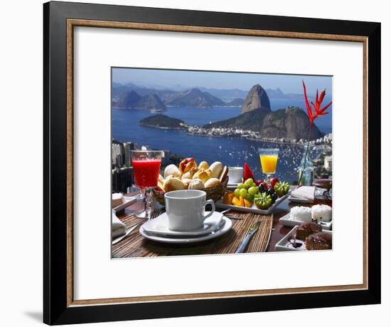 Breakfast Rio De Janeiro-luiz rocha-Framed Photographic Print