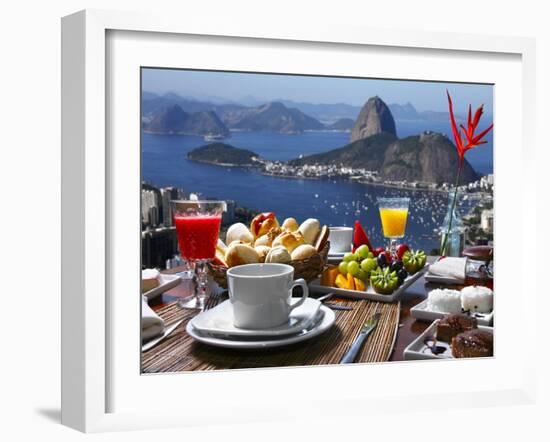 Breakfast Rio De Janeiro-luiz rocha-Framed Photographic Print