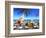 Breakfast Room on the Beach-luiz rocha-Framed Photographic Print