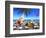 Breakfast Room on the Beach-luiz rocha-Framed Photographic Print