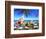 Breakfast Room on the Beach-luiz rocha-Framed Photographic Print