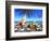 Breakfast Room on the Beach-luiz rocha-Framed Photographic Print