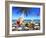 Breakfast Room on the Beach-luiz rocha-Framed Photographic Print