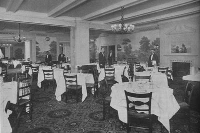 Breakfast Room Roosevelt Hotel New York City 1924 Photographic Print By Unknown Art Com