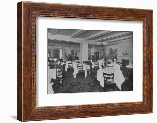 Breakfast Room, Roosevelt Hotel, New York City, 1924-Unknown-Framed Photographic Print