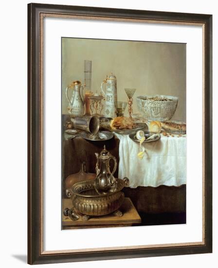 Breakfast Still Life, 1638-Willem Claesz. Heda-Framed Giclee Print