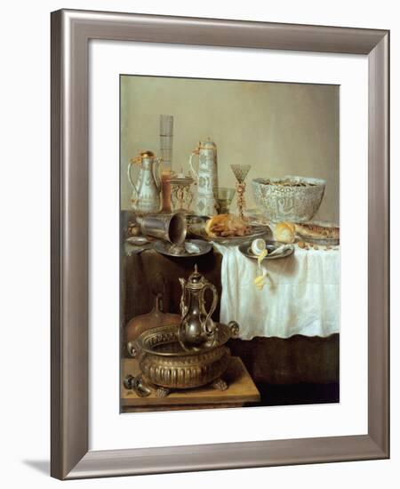 Breakfast Still Life, 1638-Willem Claesz. Heda-Framed Giclee Print