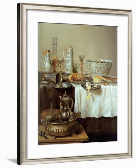 Breakfast Still Life, 1638-Willem Claesz. Heda-Framed Giclee Print