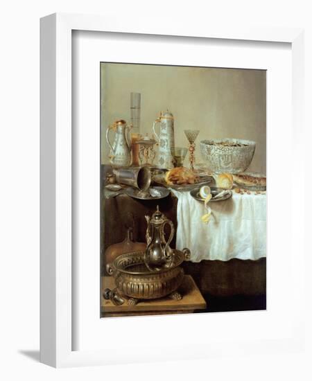 Breakfast Still Life, 1638-Willem Claesz. Heda-Framed Giclee Print