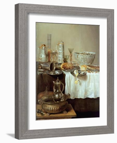 Breakfast Still Life, 1638-Willem Claesz. Heda-Framed Giclee Print