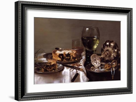 Breakfast Still-Life-Willem Claesz. Heda-Framed Giclee Print