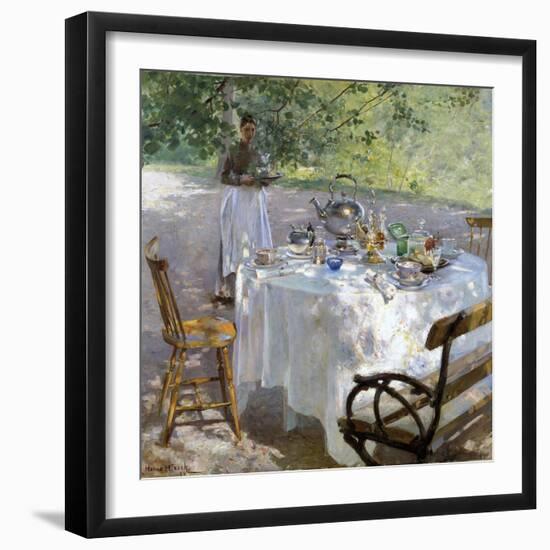 Breakfast Time, 1887-Hanna Pauli-Framed Giclee Print