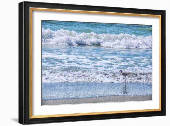 Breakfast Time!-Mary Lou Johnson-Framed Art Print