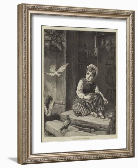 Breakfast-Time-Francis John Wyburd-Framed Giclee Print