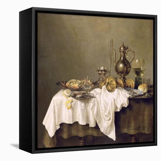 Breakfast with a Crab, 1648-Willem Claesz. Heda-Framed Premier Image Canvas