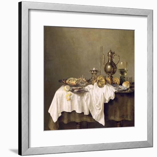 Breakfast with a Crab, 1648-Willem Claesz. Heda-Framed Giclee Print