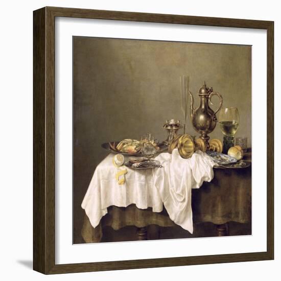 Breakfast with a Crab, 1648-Willem Claesz. Heda-Framed Giclee Print