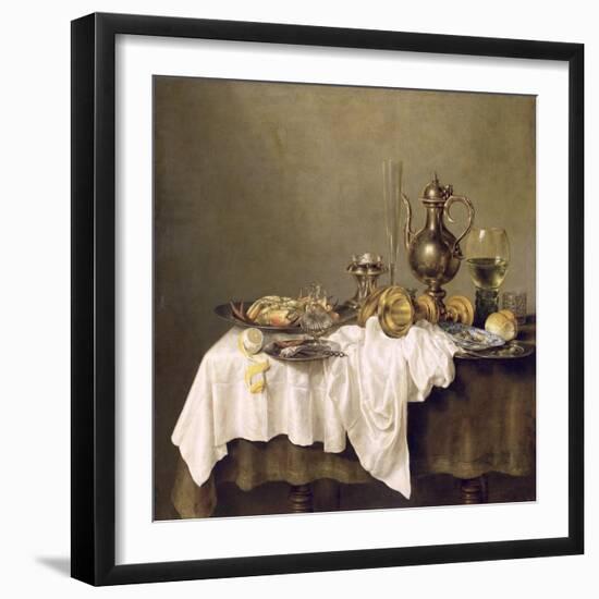 Breakfast with a Crab, 1648-Willem Claesz. Heda-Framed Giclee Print