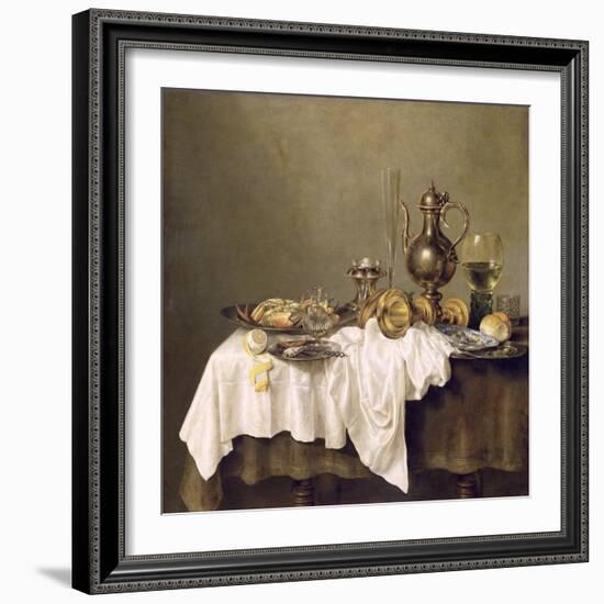 Breakfast with a Crab, 1648-Willem Claesz. Heda-Framed Giclee Print