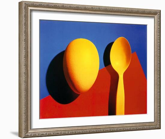 Breakfast-Frank Farrelly-Framed Giclee Print