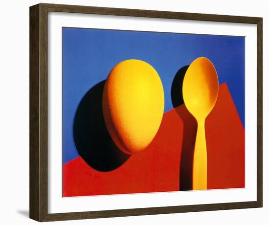 Breakfast-Frank Farrelly-Framed Giclee Print